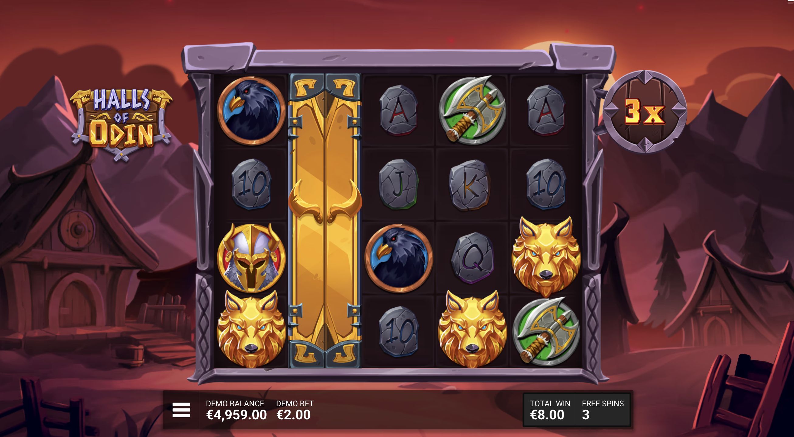 Halls of Odin Slot - 1 - BitStarz Casino