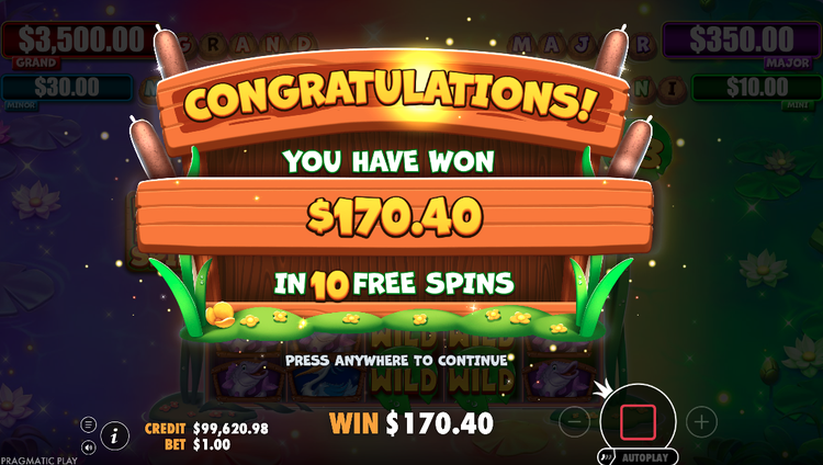 Tiny Toads Slot - 3 - BitStarz Casino