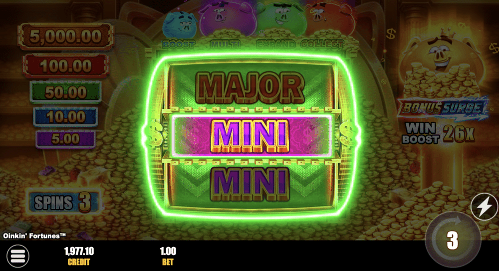 Oinkin’ Fortunes Slot - 3 - BitStarz Casino