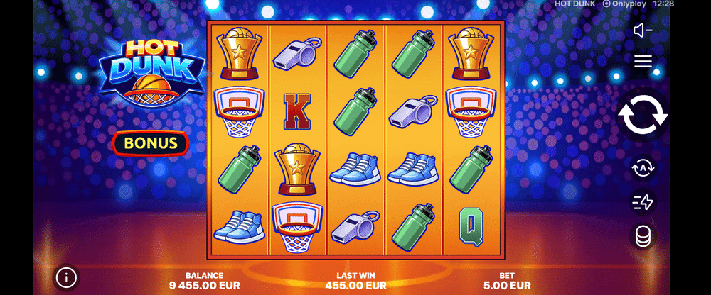 Hot Dunk Slot - 1 - BitStarz Casino