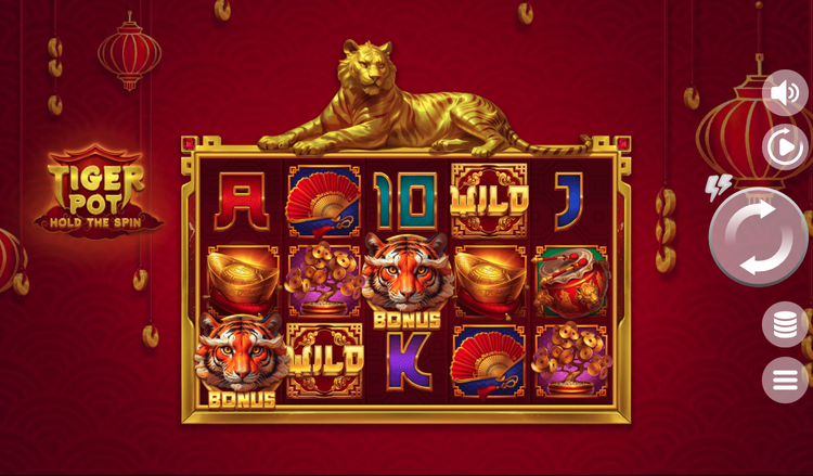 Tiger Pot Hold the Spin Slot - 1 - BitStarz Casino