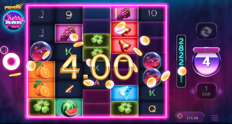 Cherry Pop Slot - 2 - BitStarz Casino