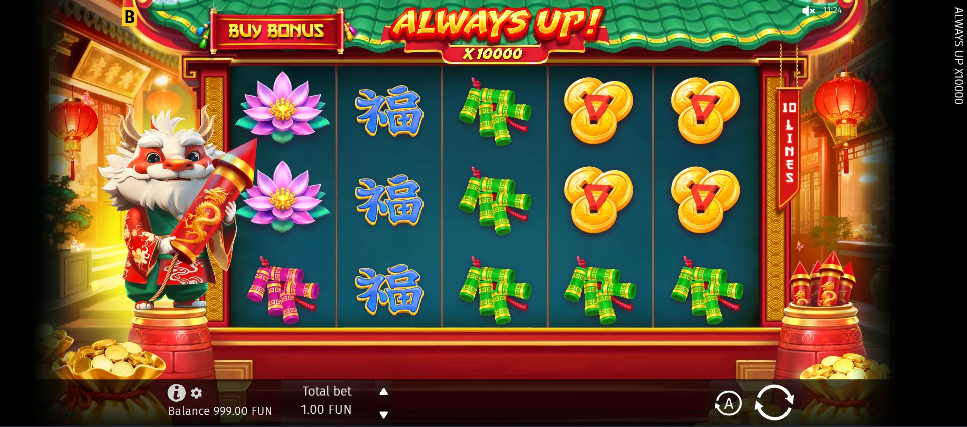Always Up! 10000x Slot - 1 - BitStarz Casino