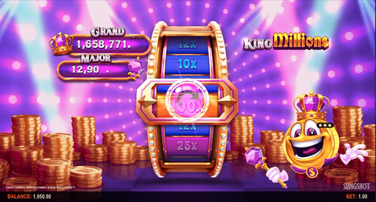 Candy Combo - Power Combo King Millions Slot - 2 - BitStarz Casino