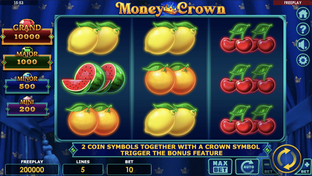 Money Crown Slot - 1 - BitStarz Casino