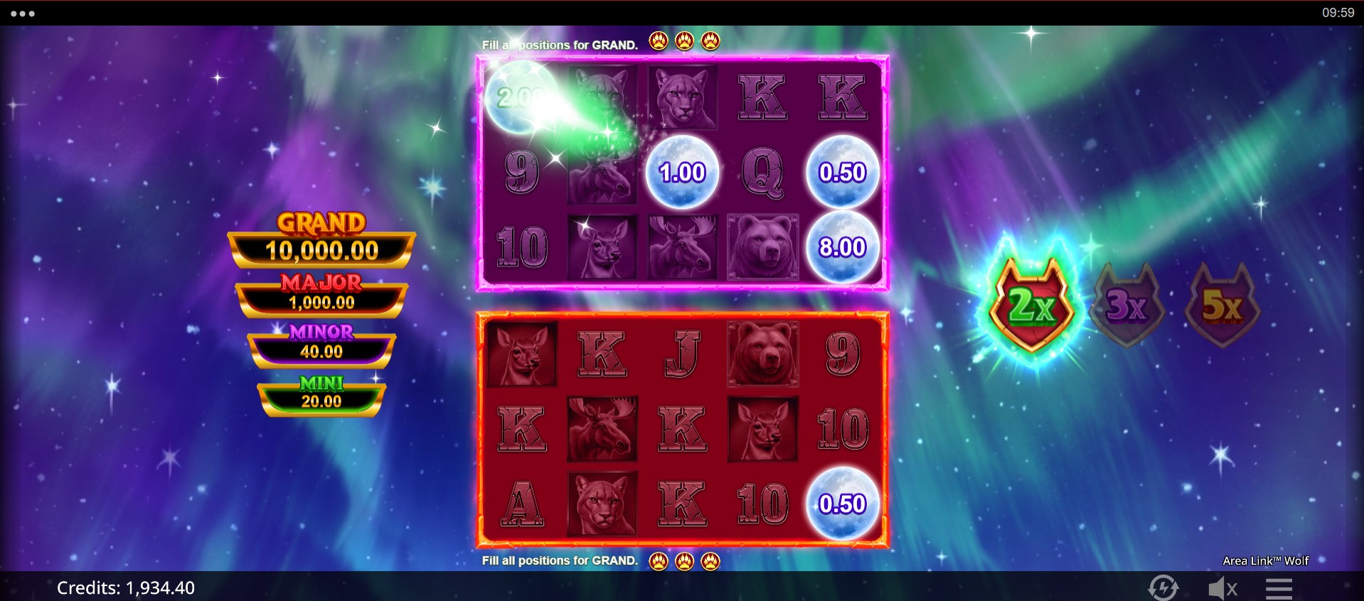 Area Link Wolf Slot - 2 - BitStarz Casino