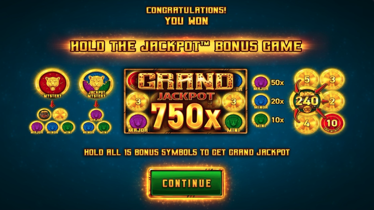 Mighty Wild: Jaguar Love The Jackpot Slot - 2 - BitStarz Casino