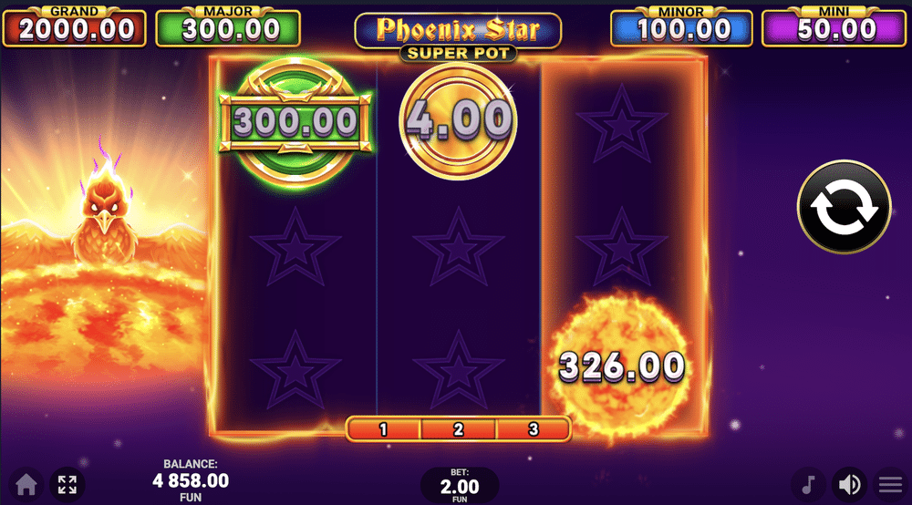 Phoenix Star Super Pot Slot - 2 - BitStarz Casino