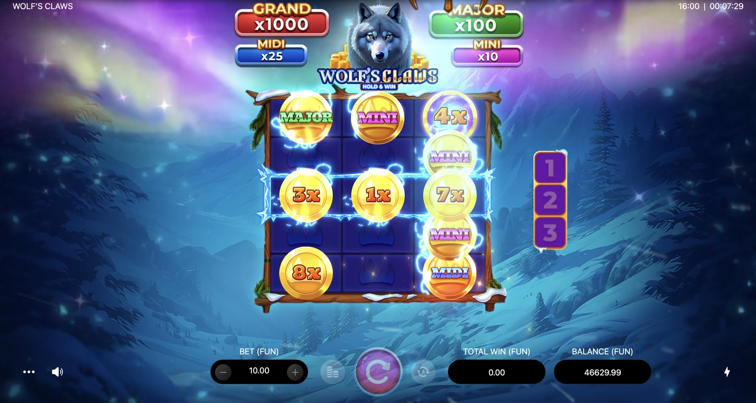 Wolf’s Claw <span class=