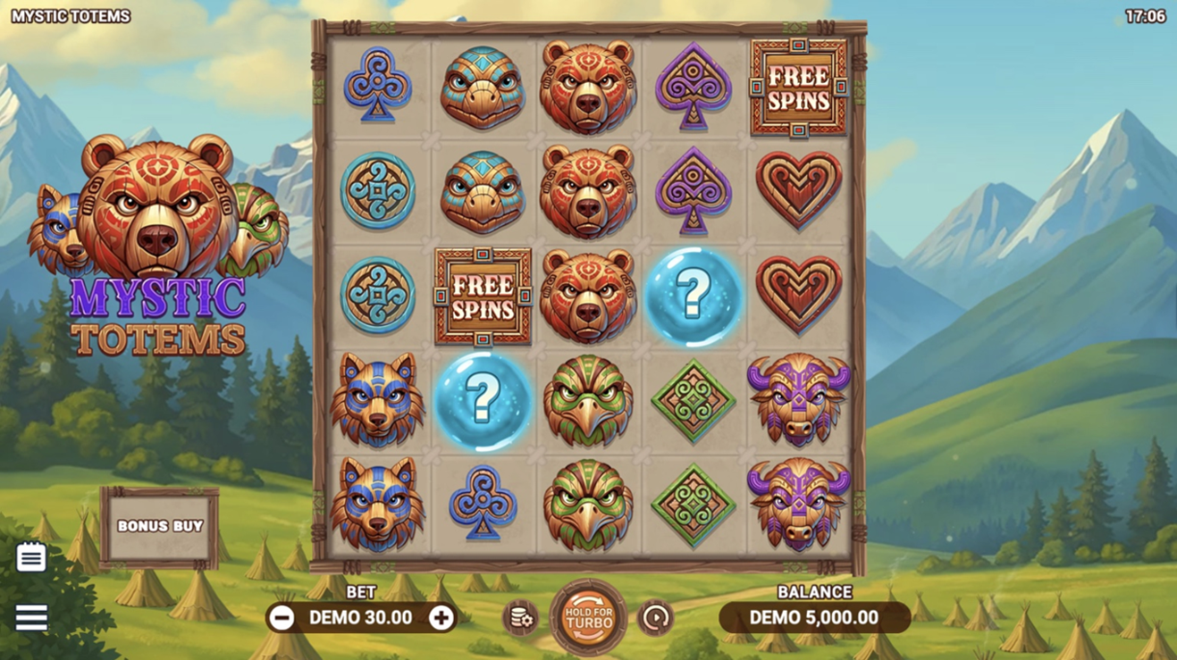 Mystic Totems Slot - 1 - BitStarz Casino