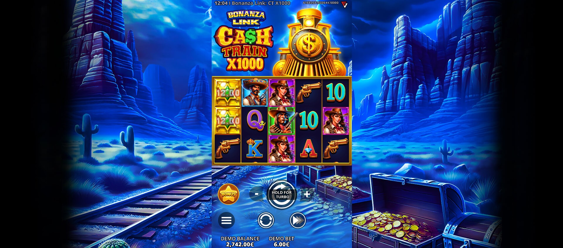 Bonanza Link Cash Train x1000 Slot - 1 - BitStarz Casino