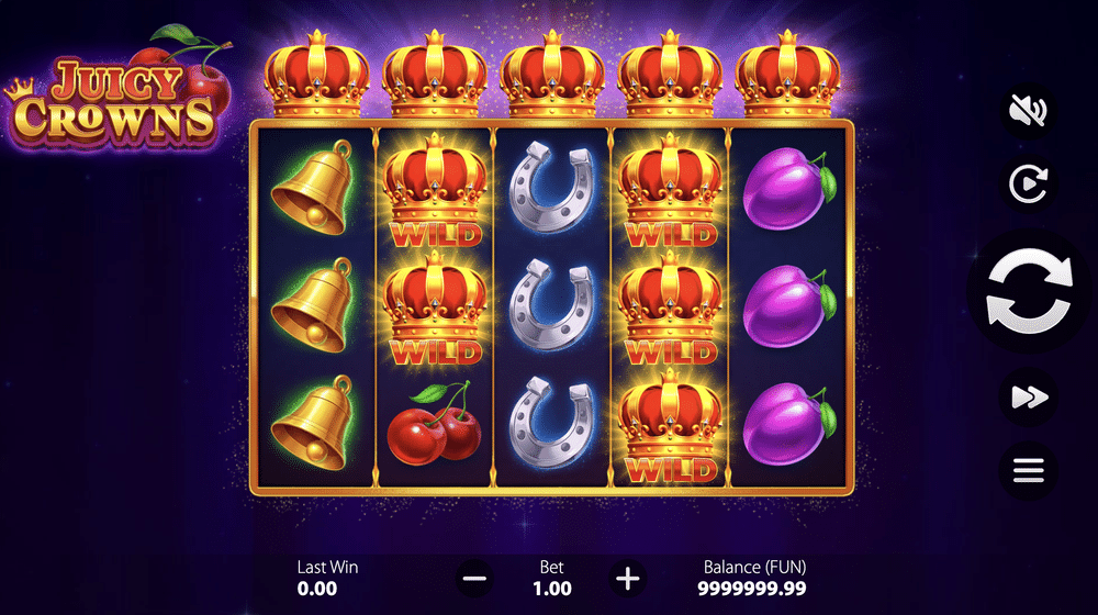 Juicy Crowns Slot - 1 - BitStarz Casino