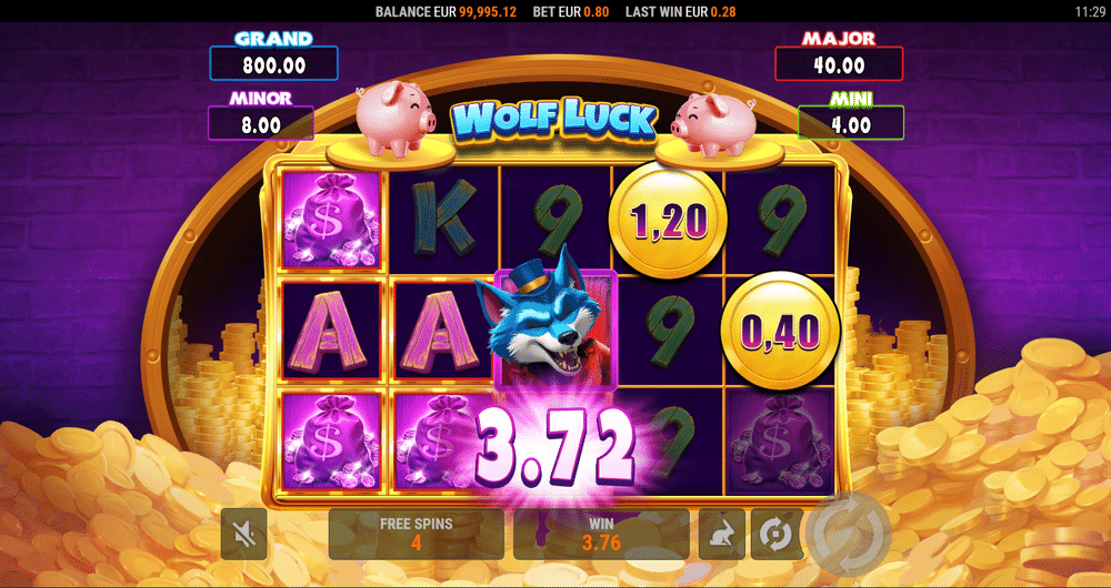 Wolf Luck Slot - 2 - BitStarz Casino