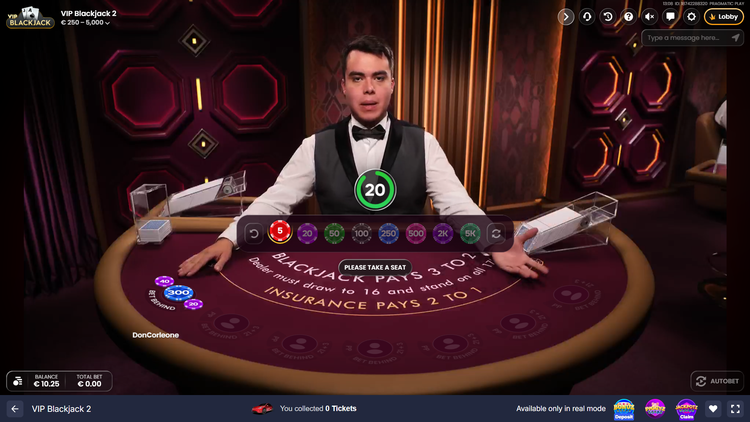 VIP Blackjack 2 - 1 - BitStarz Casino