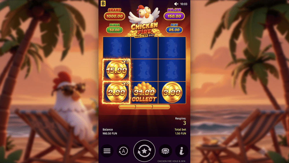 Chicken Fire Slot - 2 - BitStarz Casino