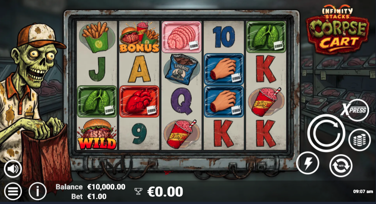 Corpse Cart Slot - 1 - BitStarz Casino