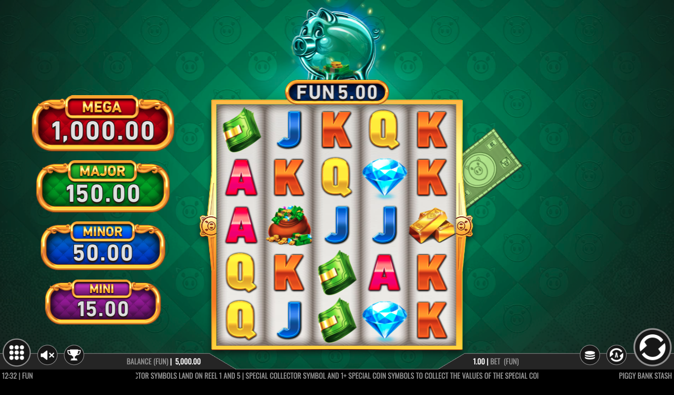 Piggy Bank Stash Slot image 1