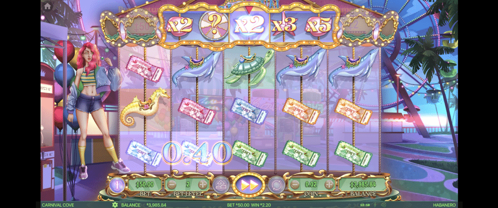 Carnival Cove Slot - 2 - BitStarz Casino