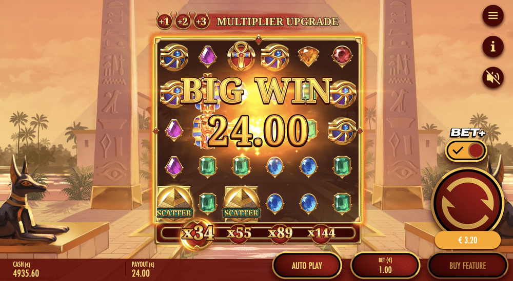 Temple of Akhet Slot - 1 - BitStarz Casino