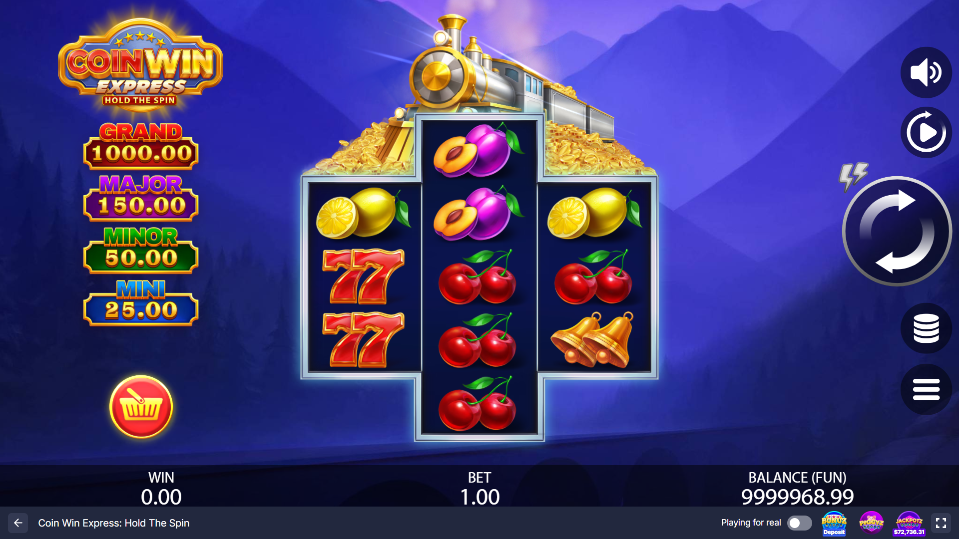 Coin Win Express: Hold the Spin Slot - 1 - BitStarz Casino