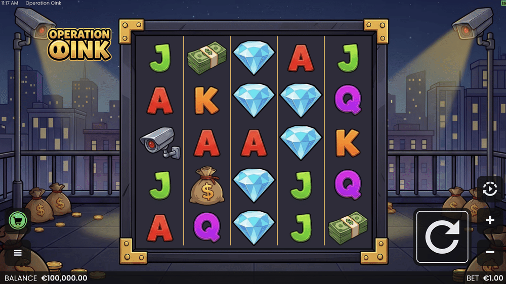 Operation Oink Slot - 1 - BitStarz Casino