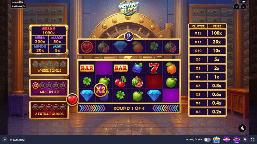 Instant Blitz - 1 - BitStarz Casino