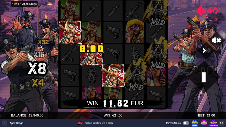 Apex Dregs Slot - 3 - BitStarz Casino