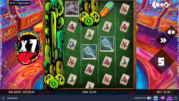 Vegascaline Slot - 2 - BitStarz Casino