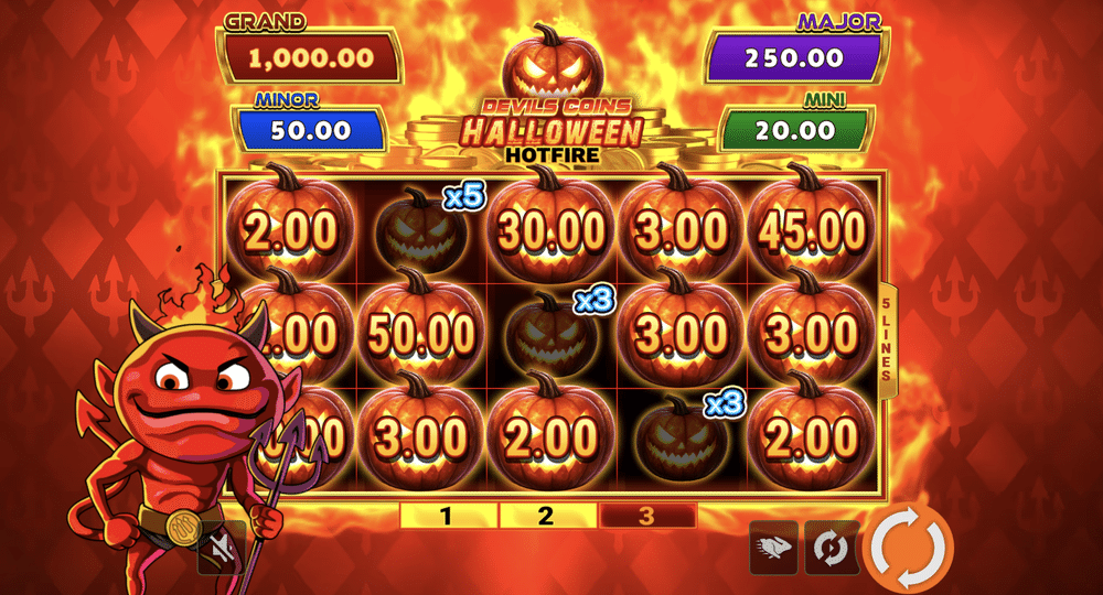 Devils Coins Halloween Hotfire Hold & Win Slot - 2 - BitStarz Casino