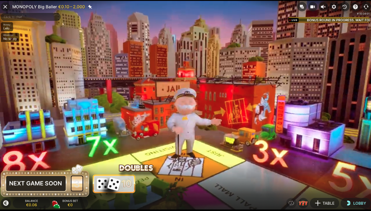 MONOPOLY Big Baller - 2 - BitStarz Casino