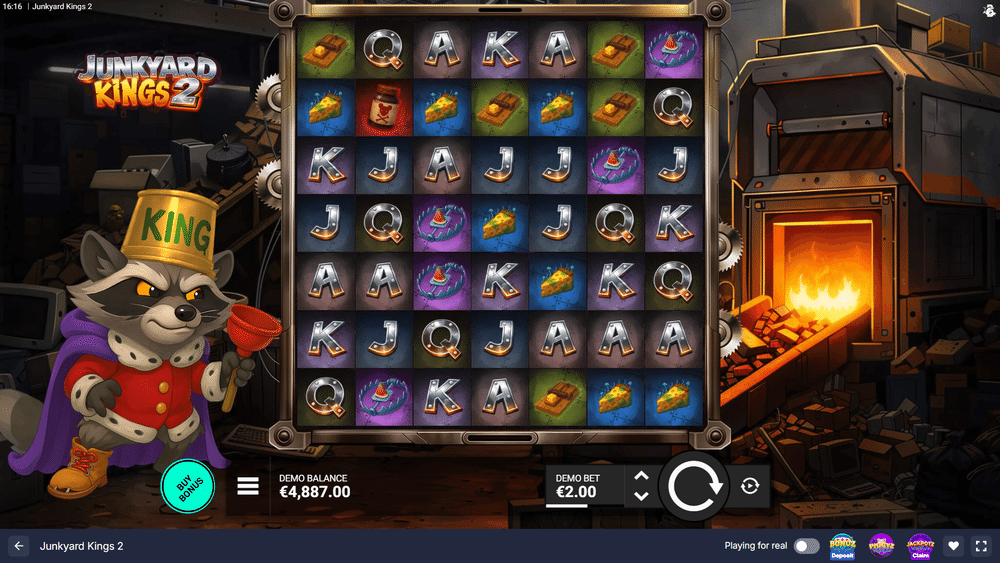 Junkyard Kings 2 Slot - 1 - BitStarz Casino