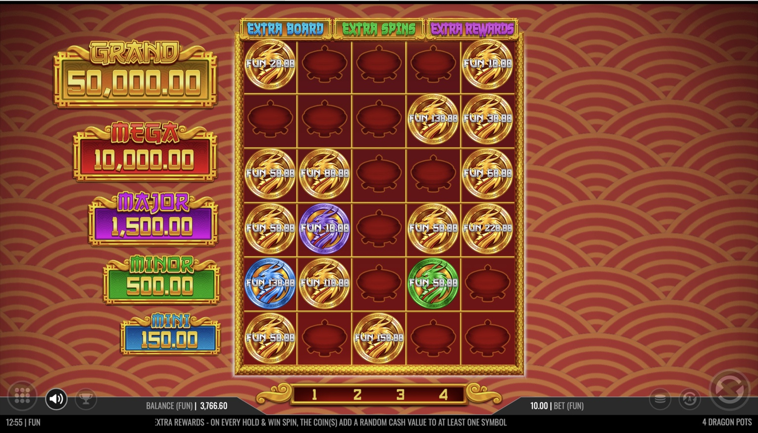 4 Dragon Pots Slot - 3 - BitStarz Casino