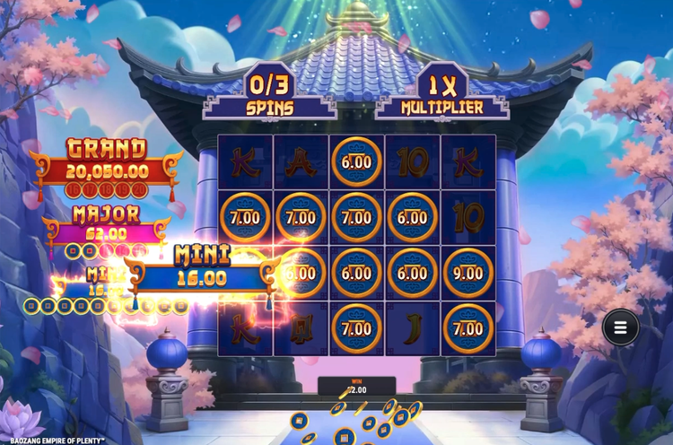 Baozang Empire of Plenty Slot - 2 - BitStarz Casino