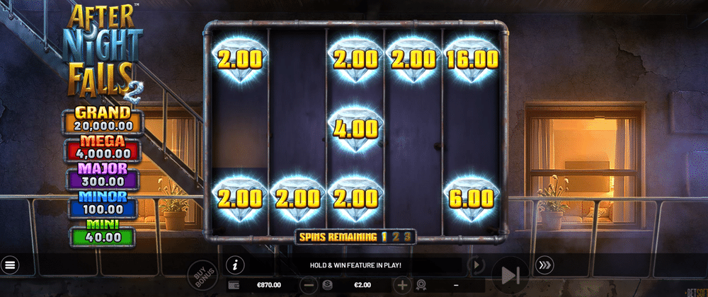 After Night Falls 2 Slot - 3 - BitStarz Casino