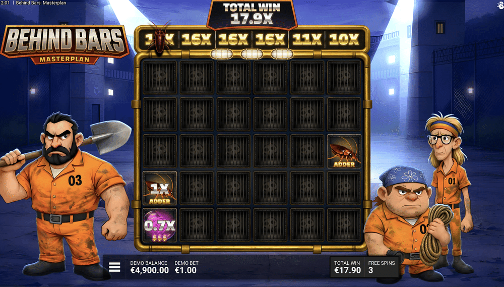 Behind Bars: Masterplan Slot - 2 - BitStarz Casino