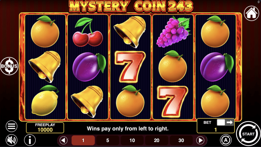 Mystery Coin 243 Slot - 1 - BitStarz Casino