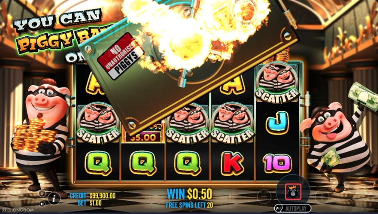 You Can Piggy Bank on It Slot - 2 - BitStarz Casino