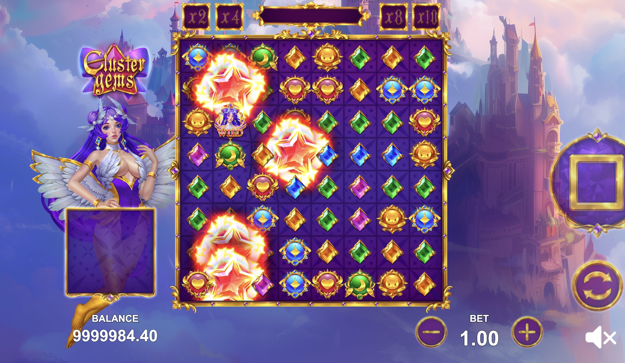 Cluster Gems Slot - 1 - BitStarz Casino