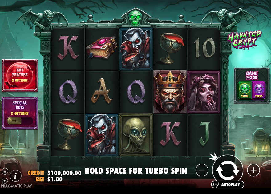 Haunted Crypt Slot - 1 - BitStarz Casino