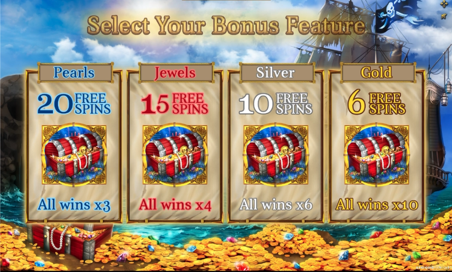 Pirate Queen Slot - 2 - BitStarz Casino