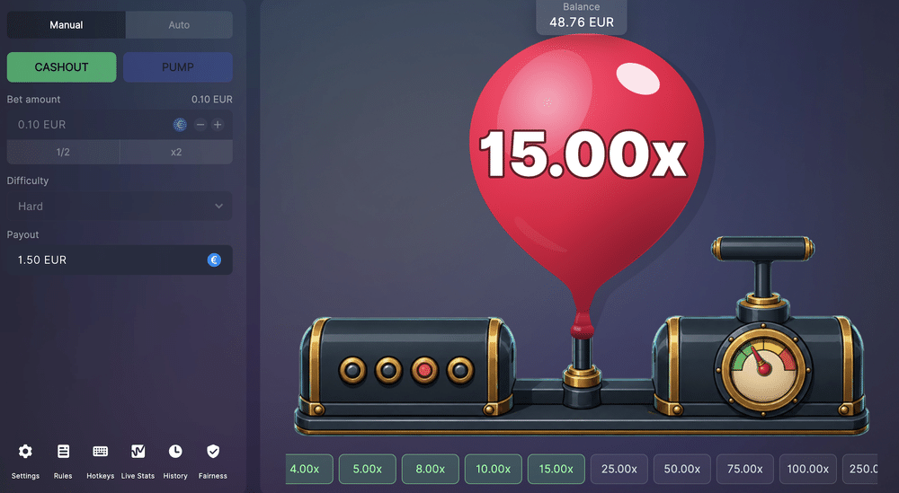 Pump Slot - 2 - BitStarz Casino