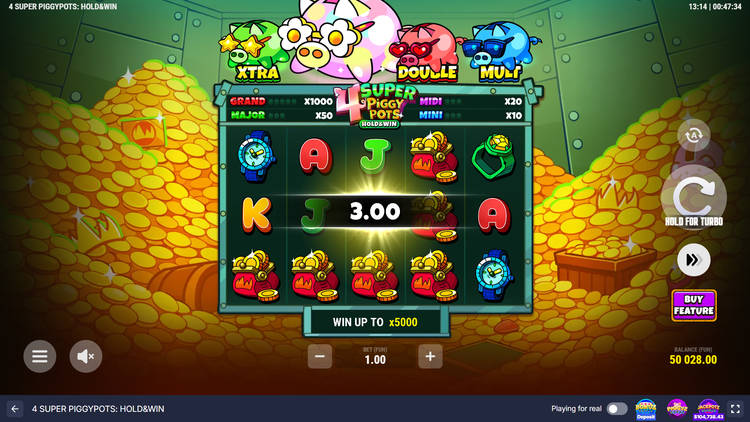 4 Super Piggypots: Hold&Win Slot - 1 - BitStarz Casino