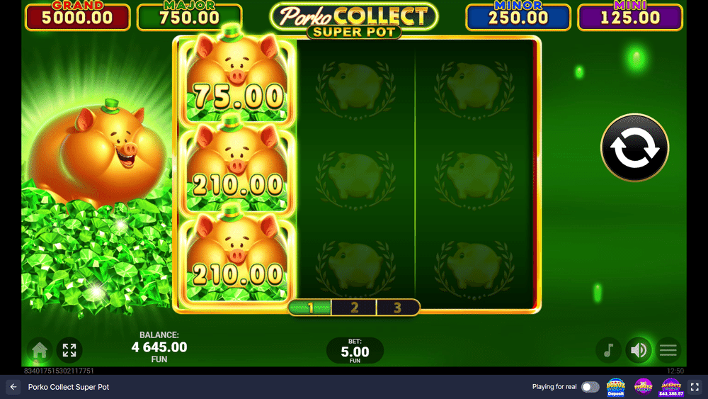 Porko Collect Super Pot Slot - 3 - BitStarz Casino