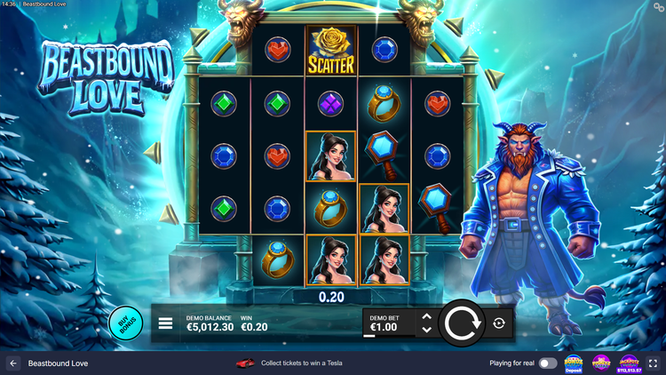 Beastbound Love Slot - 1 - BitStarz Casino
