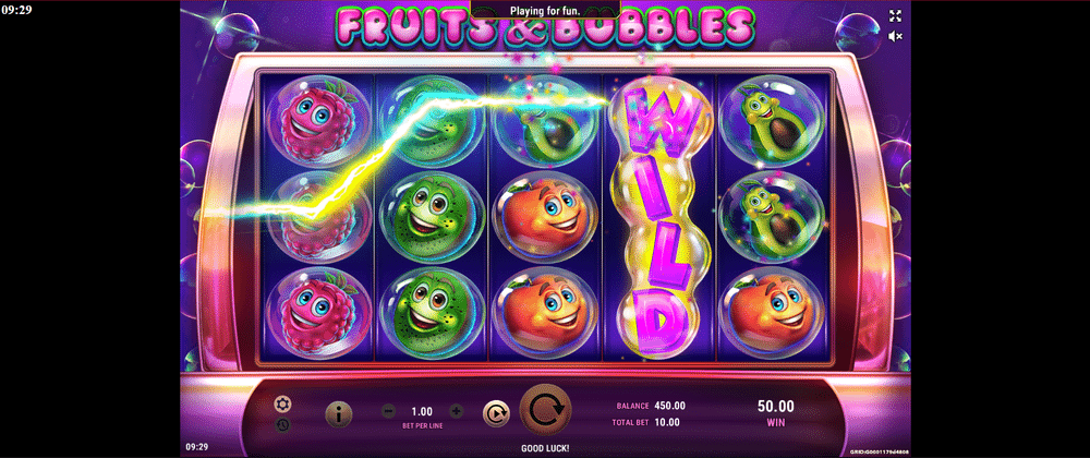 Fruits & Bubbles Slot - 2 - BitStarz Casino