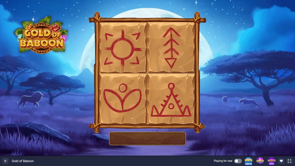 Gold of Baboon Slot - 2 - BitStarz Casino