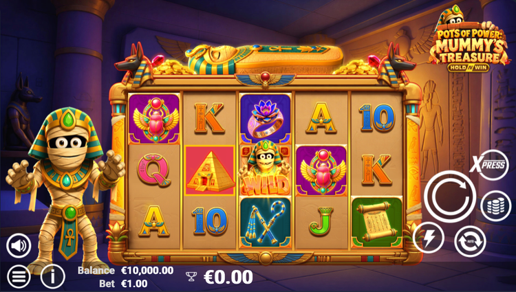 Pots of Power: Mummy's Treasure Slot - 1 - BitStarz Casino