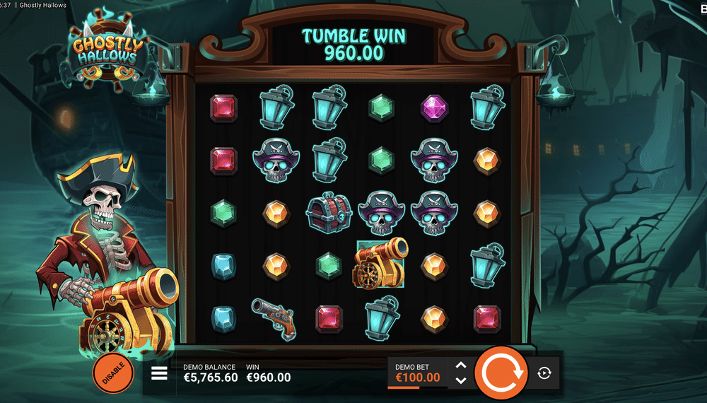 Ghostly Hallows Slot - 1 - BitStarz Casino