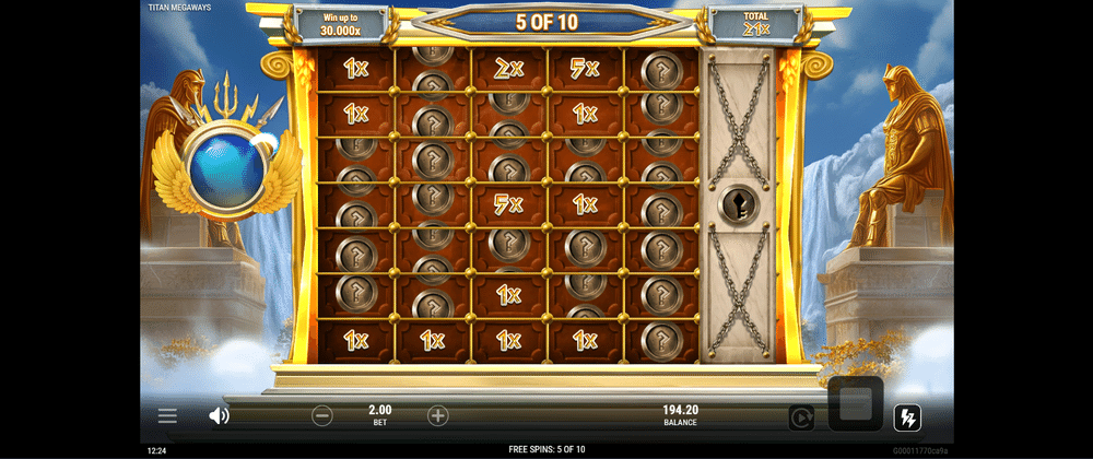 Titan Megaways Slot - 2 - BitStarz Casino