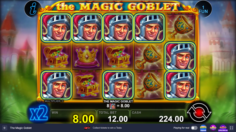 The Magic Goblet Slot - 2 - BitStarz Casino